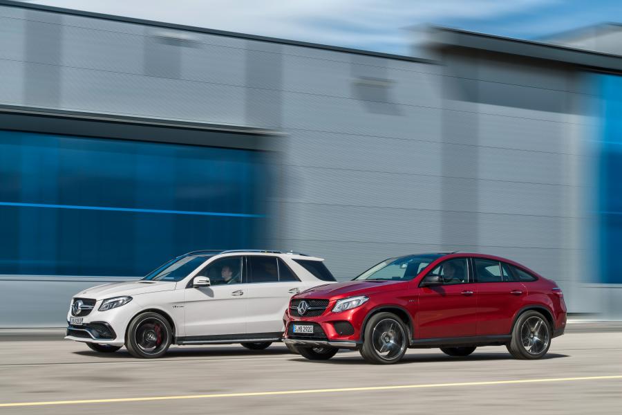  Mercedes-Benz GLE450 AMG 4Matic Coupe 2015 года  (фото 35 из 37)